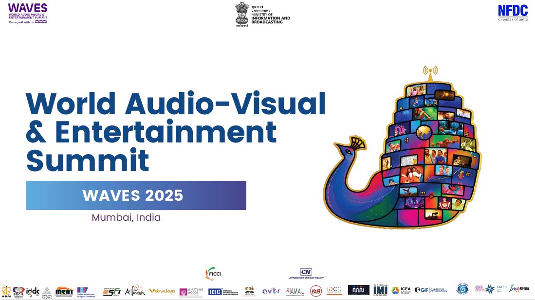 World Audio Visual & Entertainment Summit (WAVES) (1-4 May 2025)