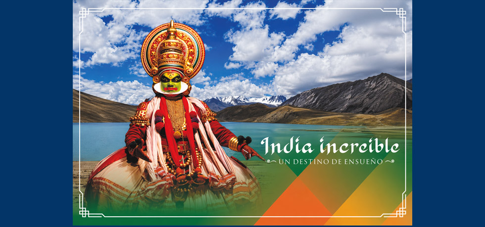 India Increible-Un Destino De Ensueno